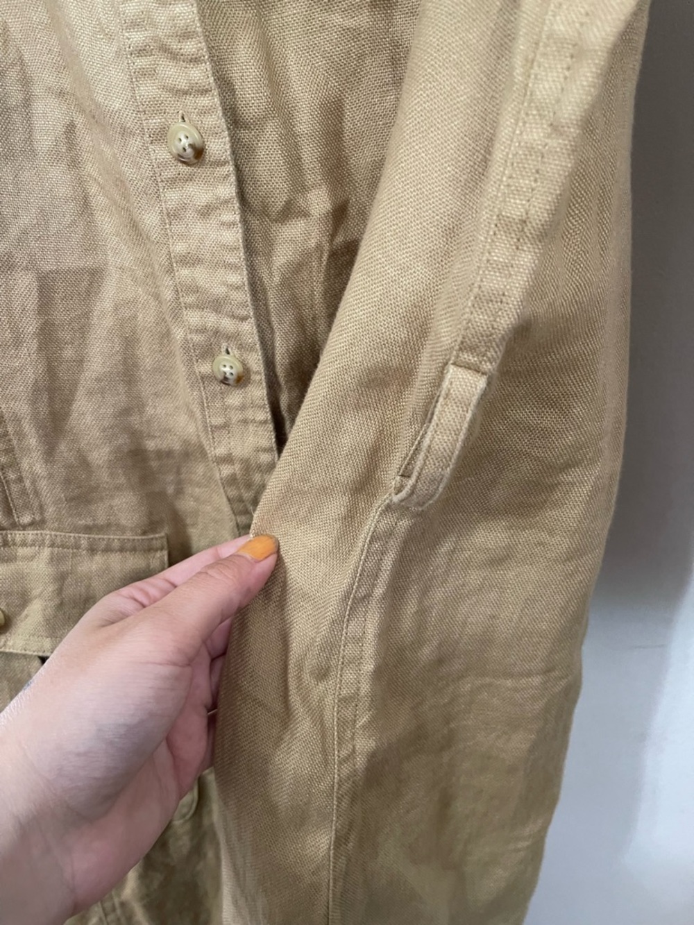Ralph Lauren Safari shirt dress - Picture 4 of 5